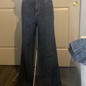 Levi's 512 Dark Blue Bootcut Jeans